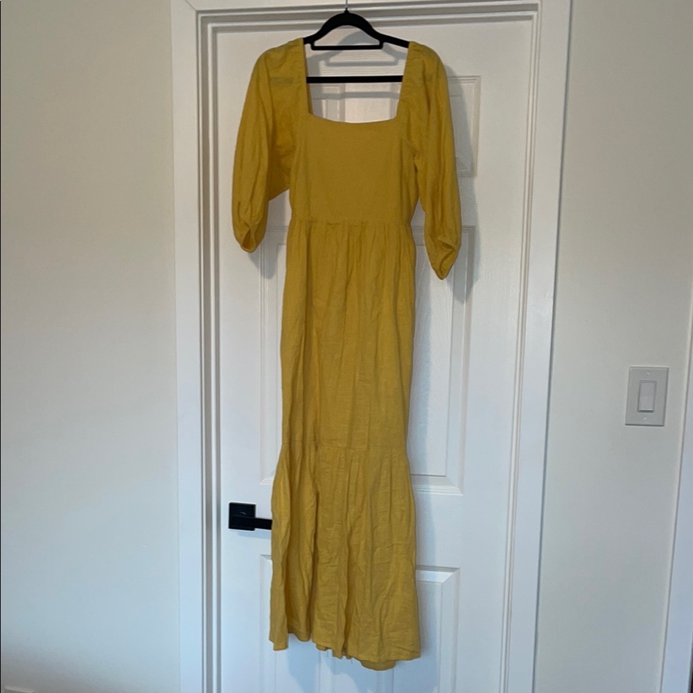 Billabong Yellow Dress
